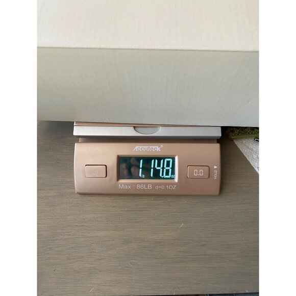 Katherine Kelly Leather Mara Wedge Shoes Sz 6 Black Gold Almond toe - Picture 14 of 14